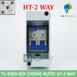Tủ điện phân phối chống nước HT-24 WAY chuẩn IP65